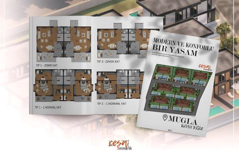 MUĞLA KÖYCEĞİZ VİLLA PROJESİ
